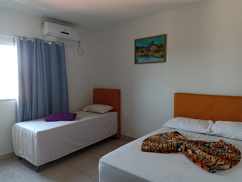 Acomodação do Hotel Impérios